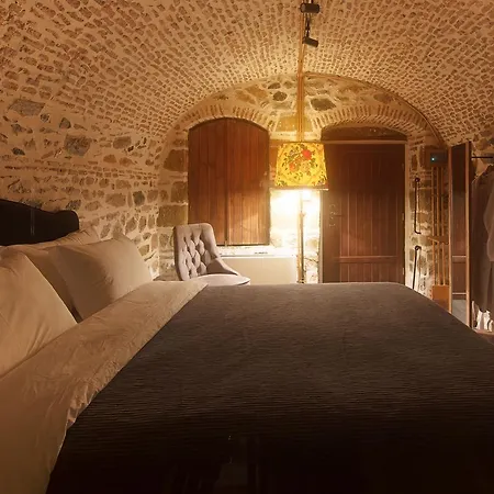 Hani I Pazarit Boutique Hotel Korce Exterior photo