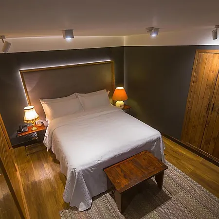 Hani I Pazarit Boutique Hotel Korce Exterior photo